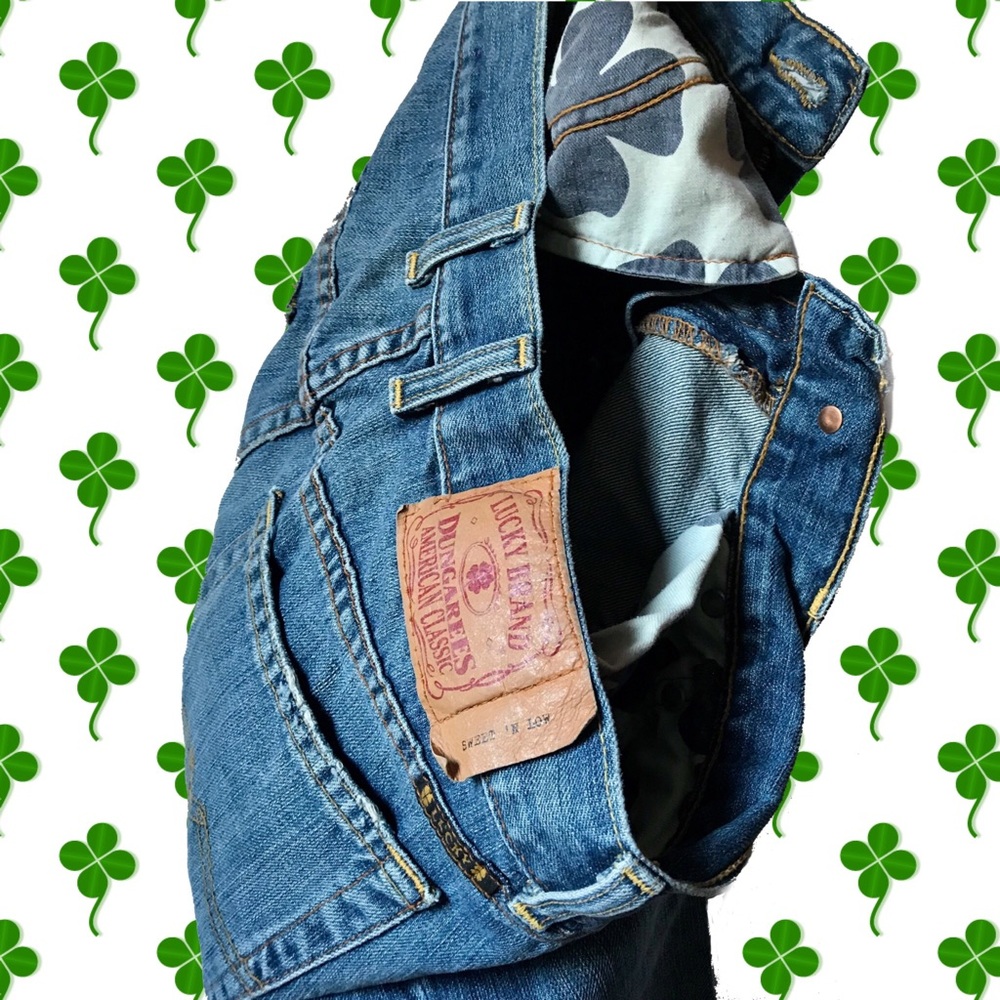 ⛽️SOLD ⛽️Lucky Brand Sweet N Low Flare Jeans